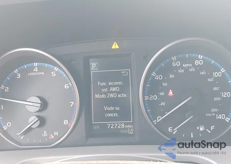 2018 Toyota Rav4 Adventure z USA, uszkodzony, nr VIN 2T3RFREV8JW825974